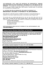 Page 55- 55 -
THE WARRANTOR IS NOT LIABLE FOR INCIDENTAL OR CONSEQUENTIAL DAMAGES
RESULTING FROM THE USE OF THIS PRODUCT, OR ARISING OUT OF ANY BREACH OF THIS
WARRANTY. (As examples, this excludes damages for lost time, travel to and from t\
he servicer,
loss of or damage to media or images, data or other memory or recorded content. The items listed
are not exclusive, but for illustration only.)
ALL EXPRESS AND IMPLIED WARRANTIES, INCLUDING THE WARRANTY OF
MERCHANTABILITY, ARE LIMITED TO THE PERIOD OF THE...