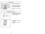 Page 14’b ’f4 ’b’b 43 ’b
Winding the Power Cord

Hook the power cord into the clip 
which is located on the upper cord 
storage hook as shown.

Wind the power cord around the cord
storage hooks.
 Secure the power cord plug on the 
power cord.
L o c k i n g N o t c h
E n c o c h e d e v e r r o u
H e n d i d u r a d e f i j a c i ó n
Attaching Hose
 Remove hose from carton box.
 Insert hose end with tabs into the 
slots on the suction inlet until hose 
snaps and locks into position.
 Insert the other end into...