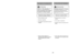 Page 39’b ’f8 ’b’b 39 ’b
NOTE: To reduce the risk of electrical shock, this v’2acuum cleaner has a polarized
plug, one blade is wider than the other. This plug will fit in a polarized outlet o’2nly
one way. If the plug does not fit fully in the o’2utlet, reverse the plug. If it still does no’2t
fit, contact a qualified electrician to install the proper outlet. DO NOT CHANGE’2 THE
PLUG IN ANY WAY.  Only use outlets near the floor.
Power Cord
 Set the ON/OFF switch to> ’2to 
operate the vacuum cleaner.
 Set the...