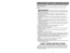 Page 7’b 7 ’b
’b 50 ’b
L’aspirateur ne \f. Il est débranché de la prise de  \f. Brancher fermement; mettre
fonctionne pas. courant. le commutateur marche\Óarrêt 
à la position de marche, (ON).
2. Disjoncteur déclenché/fusible 2. Réarmer le disjoncteur ou  sauté. remplacer le fusible.
3. Interrupteur de marche sur arrêt. 3. Mettre l’interrupteur sur marche.
L'aspirateur ramasse \f. Sac à poussière rempli ou obstrué. \f. Remplacer le sac.
mal la saleté. 2. Agitateur usé. 2. Remplacer l’agitateur.
3....