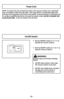 Page 18–Ó –f8 –Ó
NOTE: To reduce the risk of electrical shock, this v–2acuum cleaner has a polarized
plug, one blade is wider than the other. This plug will fit in a polarized outlet o–2nly
one way. If the plug does not fit fully in the o–2utlet, reverse the plug. If it still does no–2t
fit, contact a qualified electrician to install the proper outlet. DO NOT CHANGE –2THE
PLUG IN ANY WAY.  Only use outlets near the floor.
Power Cord
 Set the ON/OFF switch to >–2 to 
operate the vacuum cleaner.
 Set the ON/OFF...