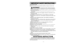 Page 7- 42 -
Antes de pedir servicio
Consulte este cuadro para encontrar soluciones que usted mismo puede
realizar cuando tenga problemas menores de rendimiento. Cualquier
servicio que necesita aparte de otros descritos en este manual tiene que\
ser hecho por un representante de servicio autorizado.PROBLEMA CAUSA POSIBLESOLUCIÓN POSIBLELa aspiradora  1.Está desconectada del enchufe. 1.Conecte bien. Prete el control 
no funciona. ON-OFF a la posición “ON”.
2. El control ON-OFF ne está en  2.Prete el control...