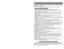 Page 9- 9 -
- 40 -
Instrucciones importantes de seguridad
Cuando use su aspiradora, precauciones básicas deben seguirse siempre\
,
incluyendo las  siguientes:
Leatodas las instrucciones en este manual antes de armar o usar su aspirado\
ra. 
ADVERTENCIA
1. Use su aspiradora solamente como se describe en este manual. Use solamente c\
on
accesorios Panasonic recomendados. 
2. Desconecte la fuente de electricidad antes de hacer el servicio o limpiar el áre\
a del
cepillo. La falla de hacer esto puede resultar en...