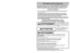 Page 3- 46 -
- 3 -
Porter une attention particulière à tous les
avertissements et à toutes les mises en garde.
AVERTISSEMENT
POUR PRÉVENIR LE RISQUE DE FUMÉE/D’ INCENDIE/DE CHOCS
ÉLECTRIQUESDans le cas quil survienne quelque anomalie, veuillez arrêter immé\
diatement d’utiliser lappareil et le
débrancher de la prise d’alimentation.POUR PRÉVENIR LE RISQUE DE CHOCS ÉLECTRIQUESNe jamais utiliser l’aspirateur sur une surface humide ou pour aspire\
r des liquides.
NE JAMAIS ranger l’appareil à l’extérieur....