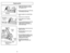 Page 30- 30 -
Indicador de aspiración
Indicateur du sac à poussière/tuyau
➢
El indicador de aspiración detecta
cuando se necesita cambiar la bolsa
para polvo o hay residuos en la aspiradora.
➢
Revise la bolsa para polvo cuando elindicador de aspiración muestra FULL
(LLENO).
➢
Si la bolsa para polvo está lleno,cambie la bolsa según la sección
“Cambiar de la bolsa para polvo”.
➢
Si la bolsa para polvo no está lleno,revise si hay residuos según la sección
“Quitar de los residuos de basura en los
conductos”.
➢...