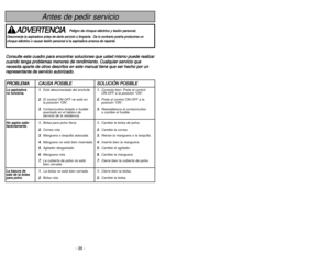 Page 38- 38 -
Instrucciones importantes de seguridad
C Cu
ua
an
nd
do
o 
 u
us
se
e 
 s
su
u 
 a
as
sp
pi
ir
ra
ad
do
or
ra
a,
, 
 p
pr
re
ec
ca
au
uc
ci
io
on
ne
es
s 
 b
bá
ás
si
ic
ca
as
s 
 d
de
eb
be
en
n 
 s
se
eg
gu
ui
ir
rs
se
e 
 s
si
ie
em
mp
pr
re
e,
, 
 i
in
nc
cl
lu
uy
ye
en
nd
do
o 
 l
la
as
s
s si
ig
gu
ui
ie
en
nt
te
es
s:
:
L Le
ea
a
todas las instrucciones en este manual antes de armar o usar su aspiradora.
A AD
DV
VE
ER
RT
TE
EN
NC
CI
IA
A
1
1.
.N
No
o
abandone la aspiradora cuando está...