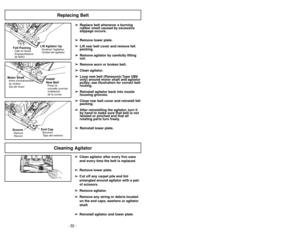 Page 32➢
Se abre automáticamente para proveer
el aire fresco al motor cuando hay unos
residuos o cuando es necesario
cambiar la bolsa de polvo.
➢Es posible que el protector del motor se
abra cuando se usan las herramientas
➢
Si se abre el protector del motor, la
aspiradora hará un sonido poquito
diferente.
N No
ot
ta
a:
: 
 
No obstruye el protector de motor.
Limpieza para orillas
Nettoyage latéral
➢
Use la característica de limpieza para
orillas para aspirar con facilidad cerca
de las paredes y los muebles....