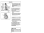 Page 22➢
➢Place the carpet/bare floor selector
in the bare floor setting by rotating
the selector back and down to the
bare floor setting.  See
CARPET/BARE FLOOR SELECTOR
section.
NOTE: When returning the bare floor
selector to the carpet setting, use
caution as the selector can move
quickly to that setting due to tension
created by the belt. ➢ ➢ Identify each of the attachments
shown.
➢ ➢ Remove the lower end of the stretch
hose from the vacuum cleaner by
grasping the hose collar, twisting
and pulling straight...