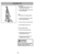 Page 36Carpet edges:➢
➢ Guide either side or the front of the
nozzle along a baseboard. 
➢ ➢ The full length brushes help remove
dirt at carpet edges.
Stairs: ➢ ➢ Put handle in full upright position. 
➢
➢ Place the carpet/bare floor selector
in the bare floor position. 
➢ ➢ Use the crevice tool or fabric brush. 
➢
➢ Set the ON/OFF switch to ON.
For best cleaning results: ➢
➢ Keep the airflow passage clear.
➢
➢ Occasionally, check each of the
areas indicated for clogs.
➢ ➢ Unplug the vacuum cleaner from
the...