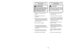 Page 41Carpet edges:➢
➢ Guide either side or the front of the
nozzle along a baseboard. 
➢ ➢ The full length brushes help remove
dirt at carpet edges.
Stairs: ➢ ➢ Put handle in full upright position. 
➢
➢ Place the carpet/bare floor selector
in the bare floor position. 
➢ ➢ Use the crevice tool or fabric brush. 
➢
➢ Set the ON/OFF switch to ON.
For best cleaning results: ➢
➢ Keep the airflow passage clear.
➢
➢ Occasionally, check each of the
areas indicated for clogs.
➢ ➢ Unplug the vacuum cleaner from
the...