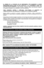 Page 63- 63 -
EL EMISOR DE LA GARANTIA NO ES RESPONSIBLE POR INCIDENTES O DANOS
RESULTANTES POR EL USO DE ESTE PRODUCTO, O EL SURGIMIENTO FUERA DEL
ALCANCE DE ESTA GARANTIA.  (Como ejemplo, excluye los daños de perdida de tiempo, viaje
hacia y del Centro de Servicio, la perdida de medios o imágenes, dato\
s u otra memoria o registros.
Los aspectos enlistados no son exclusivos, solo como ilustración)
TODA GARANTIA EXPRES Y AMPLIADA, INCLUYENDO LA GARANTIA DE
COMERCIALIZACION, SON LIMITADAS AL PERIODO DE LA...