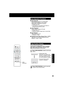 Page 252525
Advanced Operation
  Auto Operation Functions
 
Tape Position Display
Press TAPE POSITION to detect current tape 
position.
1
DETECT I NG  TAPE  POS I T I ON
2
■  Auto Shut Off      No broadcast signal in TV (Only when 
Weak Signal Display is set to OFF), 
blank tape is Played for 5 minutes 
➞ Power turns off 
        This feature is canceled if any button is 
pressed during above mode. 
■ Auto Playback
     Insert a tape in Power off mode 
➞ Power turns on  
        Playback begins if tape has no...