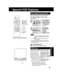 Page 27Advanced Operation
27
Special VCR  Features
When “ON” is selected, the picture is displayed even
when a broadcast signal is weak or non-existent.
ANTENNA  :   CABLE
AUTO   SETCHANNEL  CAPT I ONWEAK  SEAK  S I GNAL   GNAL   D I SPLAYSPLAY : OFFOFF
SELECT :          SET       :      
END       : ACT I ON   
           SET  UP  CHANNEL 
M A I N  MENU
CLOCKC H
SET          : ACT I ON  SELECT  :                             
VCRT V
EX I TLANGUAGE
Weak Signal Display ON/OFF
1
2
3
 “ON” = Picture is displayed...