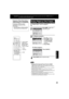 Page 232323
Timer Operation
Repeat steps 1 and 2 on page 22.
1
P  DT  START    STOP    CH  SPD1   day    9 : 00p 12 : 00a  08     SP2     8  10 : 00a 12 : 00p 125    SP3   10    8 : 00p  9 : 00p  10    SP4   SU    9 : 00p 10 : 00p     L    LP
CANCEL : ADD / DLT
SELECT :                  SET : END       : PROG
8  SAT  9:00P  12: 00A 08TODAY
----------------------------------------------
DATE       START       STOP       CH
   SP
SELE
CT :                  SET : END       : PROG
Press PROG twice to exit this...