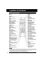 Page 66For assistance, please call : 1-800-211-PANA(7262) or send e-mail to : consumerproducts@panasonic.com6
  Location of Controls
 
Remote Control Buttons
  When LIGHT is pressed, available buttons in the selected mode light up and the selected mode but ton (COM BO or 
DSS/CABLE)  ashes for 5 seconds. If no button is pressed, light goes out in 5 sec onds to con serve batteries. Also, by 
holding down a button, you can con rm the selected mode (mode but ton will  ash) in the dark.
  When EJECT is pressed,...