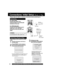 Page 88For assis"bance, please call : 1-800-211-PANA(7262) or send e-mail "bo : consumerproduc"bs@pana"psonic.com
Connec"bions/  Ini"bial  Se"bup (Ready  "bo  Play)
How "bo Connec"b
VHF/UHFVH F/U
HF
UNIT
IN  from
ANT./CABLE
VHF/UHF
VHF/UHF
V H
F/U
H
F
Cable TV
Co;fverter  Box
IN from
ANT./CABLE
 2 /  6 / 2002   WED 12 : 00PMDST : ON
A
UTO  CLOCK   SET
CO
MPLETED
SETT I NG : CH 1 0
If AUTO CLOCK SET IS
INCOMPLETE scree;f
appears, set the clock usi;fg
MANUAL CLOCK SET...