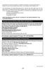 Page 35Some states do not allow the exclusion or limitation of incidental or consequential damages, or
limitations on how long an implied warranty lasts, so the exclusions may not apply to you.
This warranty gives you specific legal rights and you may also have other rights which vary from
state to state. If a problem with this product develops during or after the warranty period, you may
contact your dealer or service center. If the problem is not handled to your satisfaction, then write to:
Consumer Affairs...