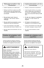 Page 45Tou jours obs er ver tou tes les me su res
de sé cu ri té avant de net toyer et de faire
l’entretien de la Agitateur multi-surface.Siempre deberán seguirse todas las
precauciones de seguridad al limpiar y
dar servicio a la Agitador multi-superfi-
cies.
Entretien de la Agitateur multi-
surfaceCuidado de la Agitador multi-
superficies
Limpieza del exterior y de los
herramientasNettoyage du boîtier et des 
accessoires
➢ Arrêter l’aspirateur et le débrancher.
➢ Nettoyer l’extérieur à l’aide d’un chiffon...