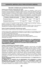 Page 60GARANTÍA LIMITADA (SOLO PARA ESTADOS UNIDOS)
- 60 -
Garantía Limitada para productos Panasonic
Cobertura de la Garantía Limitada (Solo para USA) 
Si su producto no funciona apropiadamente debido al defecto en materiales o mano de obra,
Panasonic Consumer Electronics Corporation (referido como el “ Emisor de la garantía”) podrá, por
la duración del periodo indicado en la tabla de abajo, la cual inicia con la fecha de la compra original
(“periodo de garantía”), las opciones (a) de reparar su producto con...