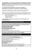 Page 59- 59 -
THE WARRANTOR IS NOT LIABLE FOR INCIDENTAL OR CONSEQUENTIAL DAMAGES
RESULTING FROM THE USE OF THIS PRODUCT, OR ARISING OUT OF ANY BREACH OF THIS
WARRANTY. (As examples, this excludes damages for lost time, travel to and from the servicer,
loss of or damage to media or images, data or other memory or recorded content. The items listed
are not exclusive, but for illustration only.)
ALL EXPRESS AND IMPLIED WARRANTIES, INCLUDING THE WARRANTY OF
MERCHANTABILITY, ARE LIMITED TO THE PERIOD OF THE LIMITED...