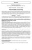 Page 53- 53 -
Panasonic Canada Inc.5770, Ambler Drive, Mississauga (Ontario) L4W 2T3
PRODUIT PANASONIC - GARANTIE LIMITÉE
PROGRAMME D’ÉCHANGE
Panasonic Canada Inc. garantit que ce produit est exempt de défauts de matériaux et de main-d’œuvre dans un
contexte d’utilisation normale pendant la période indiquée ci-après à compter de la date d’achat original et, dans
l’éventualité d’une défectuosité, accepte, à sa discrétion, de (a) réparer le produit avec des pièces neuves ou remises à
neuf, (b) remplacer le...