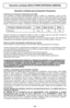 Page 54- 54 -
Garantía Limitada para productos Panasonic
Cobertura de la Garantía Limitada (Solo para USA) 
Si su producto no funciona apropiadamente debido al defecto en materiales o mano de obra,
Panasonic Consumer Electronics Corporation (referido como el “ Emisor de la garantía”) podrá, por
la duración del periodo indicado en la tabla de abajo, la cual inicia con la fecha de la compra original
(“periodo de garantía”), las opciones (a) de reparar su producto con partes nuevas o restauradas,
(b)  reemplazo...