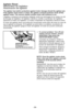 Page 30- 30 - The agitator has built-in protection against motor damage should the agitator jam.
If the agitator slows down or stops, the agitator overload protector shuts off the
agitator motor. The vacuum cleaner suction motor will continue to run.
L’agitateur comprend une protection intégrale contre les dommages et du moteur en cas
de blocage de l'agitateur. Si l'agitateur ralentit ou s'arrête, le protecteur de l'agitateur
désactive le moteur de l'agitateur. Le moteur d'aspiration de...