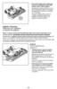 Page 45- 45 -➢ Press lower plate onto nozzle and
secure by rotating the lower plate
latches to the LOCK position.
     Positionner la plaque inférieure sur la
tête d'aspiration et affixer en pivotant
les taquets de la plaque à la position
de verrouillage.
     Presione el plato inferior sobre la
boquilla y asegúrelo girando los
pestillos de la base inferior a la
posición "cerrado" (LOCK).
NOZZLE
TÊTE D'ASPIRATION 
BOQUILLA
➢  Unplug and turn vacuum cleaner
over and check agitator for fiber
and...