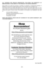 Page 51- 51 -
ALL EXPRESS AND IMPLIED WARRANTIES, INCLUDING THE WARRANTY OF
MERCHANTABILITY, ARE LIMITED TO THE PERIOD OF THE LIMITED WARRANTY.
Some states do not allow the exclusion or limitation of incidental or consequential damages, or
limitations on how long an implied warranty lasts, so the exclusions may not apply to you.
This warranty gives you specific legal rights and you may also have other rights which vary from
state to state. If a problem with this product develops during or after the warranty...