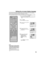 Page 1515
NOTES:
•
•
<     /     /     /     /MENU>
V-CHIP SET
LANGUAGE/IDIOMA/LANGUE
<     /     /     /     /MENU>
V-CHIP SET
LANGUAGE/IDIOMA/LANGUE
4
Setting the on screen display language
You can choose from three different languages (English, French and Spanish) for the on-screen displays.
Adjustment menus and messages will appear in the language of your choice.
On-screen language selection (step 5) will automatically appear on the screen when you press the TV MENU
button initially. Select the language you...