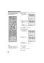 Page 3232
Marking desired scenes
The TV/DVD stores the points that you
want to watch again. You can resume
playback from that scene.
1Press MARKER during
playback.
Marking the Scenes
2Select the blank Marker
using/, then press
ENTER at the desired
scene.
•Up to 3 scenes can be
selected.
•Repeat this procedure to
set the other 2 scenes.
1Press MARKER during
playback or stop mode.
Returning to the Scenes
2Pressorto select
 the Marker 1-3.
3Press ENTER.
Playback starts from the marked scene.
1Press MARKER....