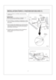 Page 7Fig. 8
Fig. 9
Screw (ST4,2X10)II
7
8. Procedez selon les etapes5a9delinstallation
(page 5~page 6) pour terminer le travail
dinstallation.I
Assurez-vous que les griffes de ladaptateur sont
bien introduites dans les fentes du boitierIMPORTANT:
INSTALLATION-ETAPE FIXATION SU SOLIVES-II II(R)INSTALLATION-ETAPE FIXATION SU SOLIVES-II II(R)
5. Inserez le boitier du ventilateur dans les solives.
(voir Fig. 8)
6. Fixez le boitier du ventilateur a ladaptateur a laide
de la vis a oreilles et branchez la fiche dans...