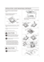 Page 76. F in is h c ei ling w o rk . Ce ili ng ho le sh oul d b e     al ign ed w it h t h e i nsi de ed ge of t he f la ng e.    ( F ig . 4)
9 . I ns t a l l t h e n i g h t l a m p a n d f l u o re sc e n t l a mp s.    ( Fi g . 6 )    
7. R em ov e t he t ap e f r om m oun t in g s pr i ngs ,     le ad w ir e, an d nig ht l am p bef o r e     in st a lla t ion a s s ho w n bel ow.
F i g.9
7
Be f o r e t u rn o n t h e l ig h t , m a k e su r e t h eco n e ct o r in se r t a t t h e c o r r e ct p o s i t i...