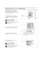 Page 83. C om ple t e t he  and  ( r e f er t o      s t ep 3 t o 5 of I N S TA L LAT I O N   on pa ge 6) . w ir in g  d uc t w or k 
4. F in is h t h e w all w or k . Wa ll hol e s ho uld b e     al ign ed w it h t h e i nsi de ed ge of t he f la ng e.     ( F ig . 11)
5. I ns t al l t h e gr il le ( re f er t o st e p 7 t o 11 of      o n pag e 7) .I N S TA LL AT I ON  L i g h t c o v e r
WA L L
8
F i g.1 2
T h e a d a p t o r of p r o d u c t m u s t b e i ns t a l l e du p wa r d . ( F i g . 1 0 )
T h e l...