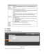 Page 69                                              
 64 
Parameter  Function  
Pack 
Duration 
Here you can select file size within 1min~120min. Default setup is 8 
minutes. 
Pre-record  Please input pre-record value here.  
For example, system can record the four seconds video in the buffer. 
The record begins from the fifth second.  
Note: 
Configure pre-record time, when alarm or motion detection occurs, if 
there is no record, system will record the preceding n seconds 
record.   
Disk Full There are two...