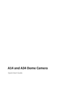 Page 1           Camera          A14 and A34 Dome Camera Quick Start Guide  