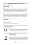 Page 3Network Dome Camera Quick Operation Guide  2Regulatory Information FCC Information FCC compliance: This equipment has been tested and found to comply with the limits for a digital device, pursuant to part 15 of the FCC Rules. These limits are designed to provide reasonable protection against harmful interference when the equipment is operated in a commercial environment. This equipment generates, uses, and can radiate radio frequency energy and, if not installed and used in accordance with the...