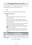 Page 16Network Bullet Camera·Quick Operation Guide  15Click the refresh icon  to refresh the online device list manually. The newly discovered devices will be added to the list. Note: You can click on each column heading to order the information.  Modify device information Steps: 1). Select the device(s) to be modified in the device list as shown in Figure 3-3.  2). Click on “File” and select “Login Manager ” as shown in Figure 3-4 to enter the username and password information of selected device(s). 3). Enter...