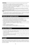 Page 99
IMPORTANT:
	 •	 	
For	information	on	the	operation	verification of the supported operating systems and web 
browsers, refer to our website at http://security.panasonic.com/support/.
	 •	 When	 using	a	PC	 that	 does	 not	meet	 the	above	 requirements,	 displaying	of	images	 may	
become slower or the web browser may become inoperable.
	 •	 Audio	 may	not	be	heard	 if	a	 sound	 card	is	not	 installed	 on	a	PC.	 Audio	 may	be	interrupted	
depending on the network environment.
	 •	 Microsoft	Windows	RT,...