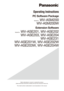 Page 1Before attempting to connect or operate this product,  
please read these instructions carefully and save this manual for future\
 use.
The model number is abbreviated in some descriptions in this manual.
 
Operating Instructions
PC Software Package 
Model No. WV-ASM200
WV-ASM200W
Extension Software
Model No. WV-ASE201, WV-ASE202 WV-ASE203, WV-ASE204 WV-ASE231
WV-ASE201W, WV-ASE202W
WV-ASE203W, WV-ASE204W 