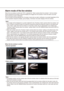 Page 115114115
Alarm mode of the live window
When the Live window is active and "ON" is selected for "Alarm camera di\
rect live window", the live window 
will be switched into the alarm mode and display live images from the ca\
mera in which the alarm occurred 
when receiving an alarm notification.
The live window will automatically be in the alarm mode when an alarm no\
tification is provided regardless of the 
current operation (sequence display, group display, minimized, full scr\
een...