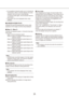 Page 252425
It is possible to transmit audio up to 5 minutes per 
•	
transmission. When 5 minutes elapsed, the audio 
reception will be turned on automatically.  
To transmit audio again, click the [Audio transmis-
sion] button.
This button will not be displayed when using 
•	
ASR500.
n [LIVE]/[PLAY]/[SD PLAY]
Indicates the type (live/playback/SD memory data 
playback) of the images currently being displayed.
n [Step 1] - [Step 7]
Indicates the playback speed. ( ): Smooth & fast play-
back mode
  [Step 1]:...