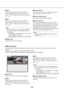 Page 363637
n Start
Select the start time between "Jan/01/2008" and 
"Dec/31/2034". Select a number for hour from 
"AM12" - "PM11". Select a number for minute from 
"00" - "59".
n End
Select the end time between "Jan/01/2008" and 
"Dec/31/2034". Select a number for hour from 
"AM12" - "PM11". Select a number for minute from 
"00" - "59".
Note: When the software in use is European specifica-
•	
tion, select the start...