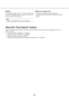 Page 444445
n AUX3
It is possible to select "Open" or "Close" from the sub 
menu of the displayed pop-up menu for a device con-
nected to the AUX3 connector.
Note: When using ASR500, AUX3 is not available.
•	
n  Return to regular icons
The icon can be restored to the regular icon.
It is enabled when the camera connection is discon-
nected.
About the "Face Search" window
Refer to the following for further information about each item and the p\
op-up menu displayed on the "Face...