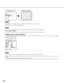 Page 2020
Display mode screen“MOTION DET” screen 
 **MOTION DET**(1)
 RET TOP ENDLEVEL
2S 
OFF 
DWELL TIME
DISPLAY MODE 
  ALARM
MASK SET
.... I.. 
20              -     +
Step 6
Move the cursor to “LEVEL ” and press the [RIGHT] or [LEFT] button to adjust the level. 
Repeat step 5 and 6 to adjust to optimal level. 
Step 7
Move the cursor to “DWELL TIME ” and select the dwell time from the following. (unit: seconds)
2S (default)/5S /10S /30S 
Alarm signal will be issued once a continuously moving object is...