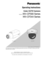 Page 1Before attempting to connect or operate this product, 
please read these instructions carefully and save this manual for future use.
The model number is abbreviated in some descriptions in this manual. 
Operating Instructions
Color CCTV Camera 
Model No.  WV-CP300 Series
WV-CF344 Series
(Lens is optional for WV-CP300 Series.)
WV-CP300 WV-CF344
This manual covers the models: WV-CP300 Series (WV-CP310, WV-CP314, WV-\
CP300, WV-CP304) and WV-CF344 
Series (WV-CF354, WV-CF344). 