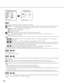 Page 16
16

AUTO1
 **D&N(IR) **(1)
LEVELHIGHDURATION TIME                S   L
BURST(BW)ON
 RET TOP END
.
I..
“CAMERA SETUP” screen “D&N (IR)” screen 
    **CAMERA SETUP** 
SCENE1
 ALC/ELC    ALC    
 SHUTTER    OFF
 AGC        ON(HIGH)
 SENS UP    OFF
 WHITE BAL  ATW1
 DNR        HIGH
     AUTO1
 VMD         OFF
 RET TOP END
D&N(IR)

Step 1
Move the cursor to “D&N (IR)” and select the mode from the following. 

CP620
 AUTO1 (default):   Automatically switches between color and...