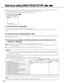 Page 24
24

Back focus setting [BACK-FOCUS SETUP] 
CF634
 
CF614
 
Selects the back focus setting type and performs fine adjustment. The \
following setting can be configured on the "BACK-
f OCUS 
SETUP" screen displayed from the top screen. Refer to page 5 for how to call up the screen.
The lens adjustment shall be performed before the back focus adjustment.
17. Auto back focus setting [ABF]
Move the cursor to " → PUS
h  SET" of "AB f " and press the [SET] button.
→  The auto back focus...