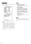 Page 2222
Screenshot 3
The selected setup screen in the setup menu
appears on the screen.
Notes:
• If the top screen of the setup menu is
called up while a camera image is dis-
played, the setup mode is always DIS-
ABLE to prevent operation errors. To
perform settings in the setup menu,
change the setup mode to ENABLE.
• The cursor is a reversely highlighted
part.
Step 4
Perform the settings for each item.
•Selection of setting item:
Press the up button or down button to
move the cursor.
•Change of settings:...
