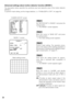 Page 3838
        **MODE1**     
   
LEVEL         ...
|...128
              -     +
DWELL TIME    2S
DISPLAY MODE
     ALARM    OFF
MASK SET
 RET TOP END
    **CAMERA SETUP** 1/2
CAMERA ID    OFF    
ALC/ELC      ALC    
SHUTTER      OFF
AGC          ON
SENS UP      OFF
SYNC         INT
WHITE BAL    ATW1
MOTION DET   OFF
DNR          HIGH
RESOLUTION   HIGH    
BW MODE
Advanced settings about motion detector function (MODE1) 
The description below specifies the sensitivity level and detection area of the motion...